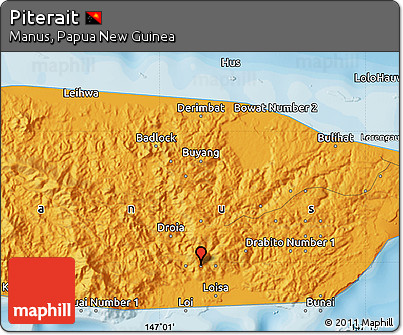 Political Map of Piterait