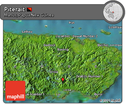 Satellite Map of Piterait