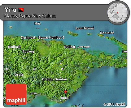 Satellite Map of Yiru