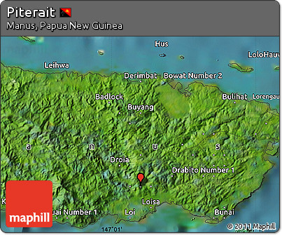 Satellite Map of Piterait