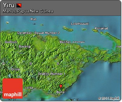 Satellite Map of Yiru