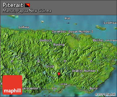 Satellite Map of Piterait