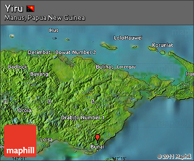 Satellite Map of Yiru