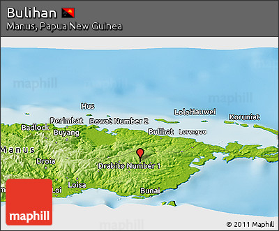 Physical Panoramic Map of Bulihan