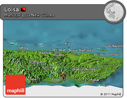 Satellite Panoramic Map of Loisa