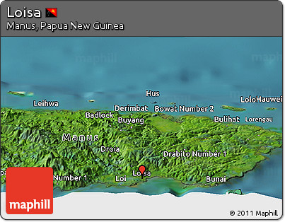 Satellite Panoramic Map of Loisa