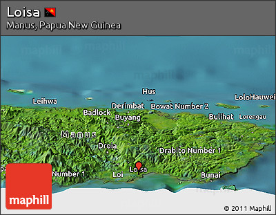 Satellite Panoramic Map of Loisa