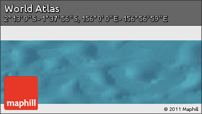 Satellite Panoramic Map of the Area around 1° 55' 32" S, 156° 28' 29" E