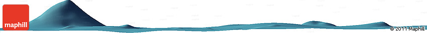 Satellite Horizon Map of the Area around 1° 55' 32" S, 157° 10' 30" W