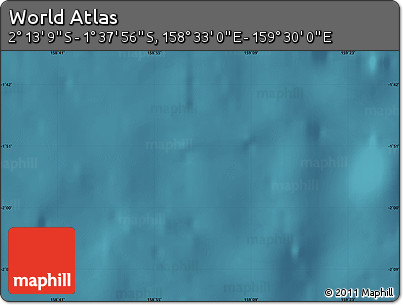 Satellite Map of the Area around 1° 55' 32" S, 159° 1' 30" E