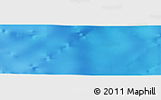 Physical Panoramic Map of the area around 1° 55' 32" S, 162° 25' 30" E