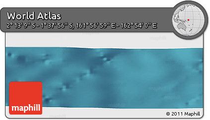 Satellite Panoramic Map of the Area around 1° 55' 32" S, 162° 25' 30" E