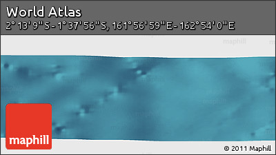 Satellite Panoramic Map of the Area around 1° 55' 32" S, 162° 25' 30" E