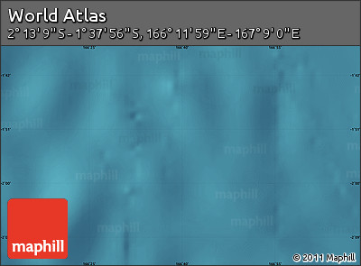 Satellite Map of the Area around 1° 55' 32" S, 166° 40' 30" E