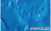 Physical Map of the area around 1° 55' 32" S, 166° 31' 30" W