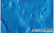 Shaded Relief Map of the area around 1° 55' 32" S, 166° 31' 30" W