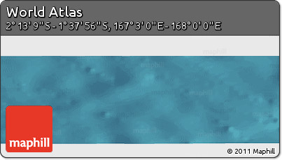 Satellite Panoramic Map of the Area around 1° 55' 32" S, 167° 31' 30" E