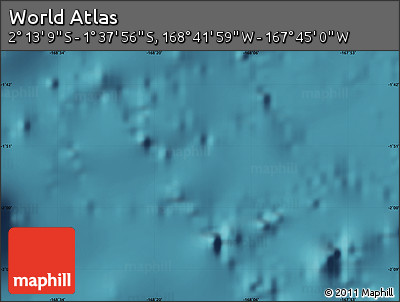 Satellite Map of the Area around 1° 55' 32" S, 168° 13' 29" W