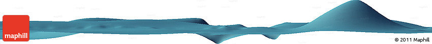 Satellite Horizon Map of the Area around 1° 55' 32" S, 169° 4' 29" W