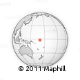 Outline Map of the Area around 1° 55' 32" S, 170° 4' 29" E, rectangular outline
