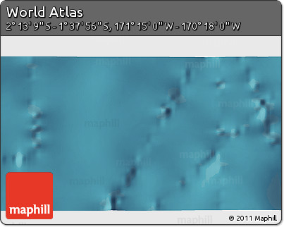 Satellite 3D Map of the Area around 1° 55' 32" S, 170° 46' 30" W