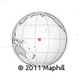 Outline Map of the Area around 1° 55' 32" S, 170° 46' 30" W, rectangular outline
