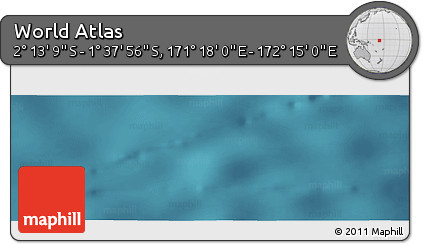 Satellite Panoramic Map of the Area around 1° 55' 32" S, 171° 46' 30" E