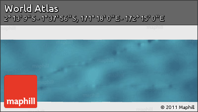 Satellite Panoramic Map of the Area around 1° 55' 32" S, 171° 46' 30" E