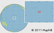 Savanna Style Location Map of the area around 1° 55' 32" S, 172° 28' 29" W