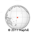 Outline Map of the Area around 1° 55' 32" S, 175° 1' 30" W, rectangular outline