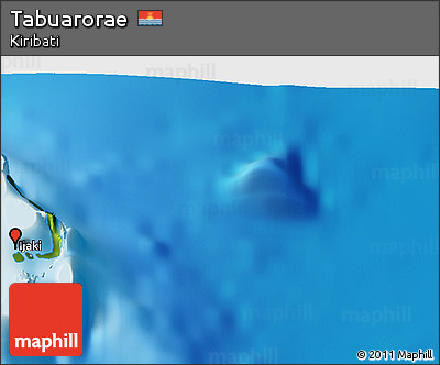 Physical 3D Map of Tabuarorae