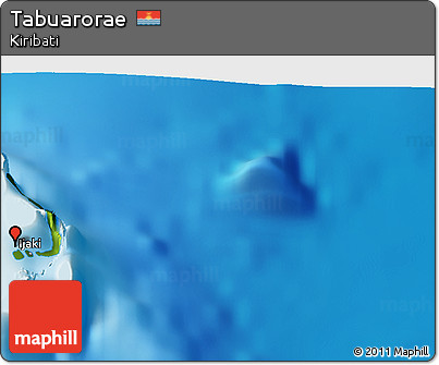 Physical 3D Map of Tabuarorae
