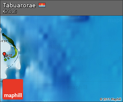 Physical Map of Tabuarorae