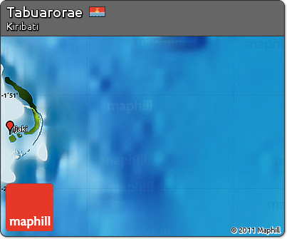 Physical Map of Tabuarorae