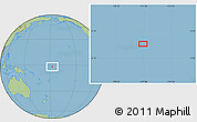 Savanna Style Location Map of the area around 1° 55' 32" S, 177° 34' 29" W