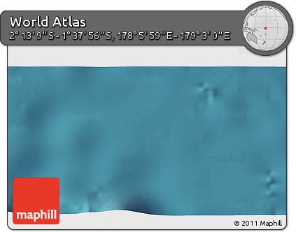 Satellite 3D Map of the Area around 1° 55' 32" S, 178° 34' 29" E