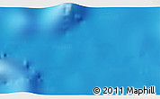 Physical 3D Map of the area around 1° 55' 32" S, 1° 46' 29" E