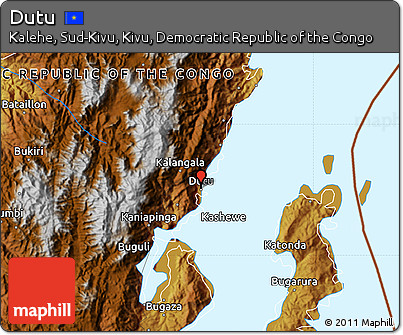 Physical Map of Dutu