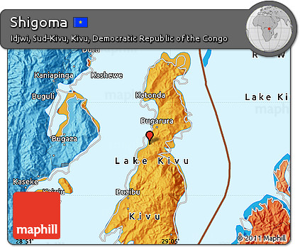 Political Map of Shigoma