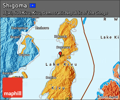 Political Map of Shigoma