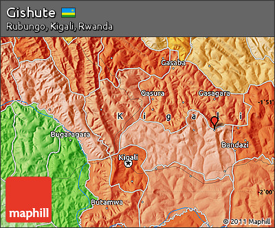 Political Map of Gishute