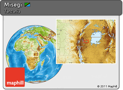 Physical Location Map of Misegi