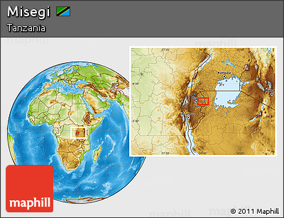 Physical Location Map of Misegi
