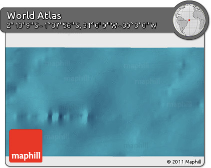 Satellite 3D Map of the Area around 1° 55' 32" S, 30° 31' 29" W