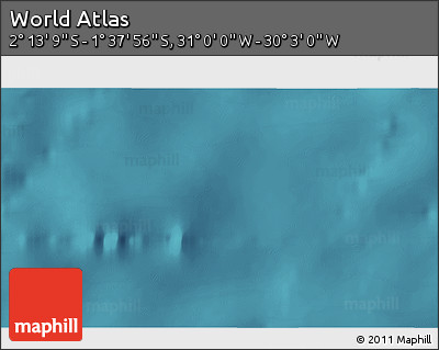 Satellite 3D Map of the Area around 1° 55' 32" S, 30° 31' 29" W