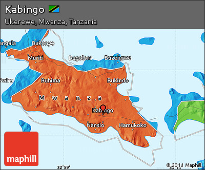 Political Map of Kabingo