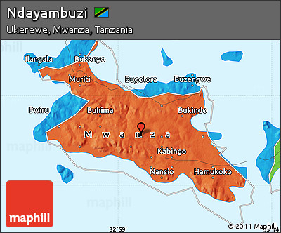 Political Map of Ndayambuzi