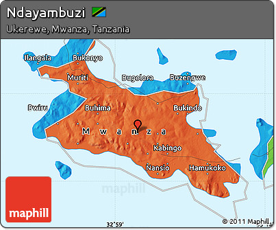 Political Map of Ndayambuzi