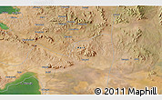 Satellite 3D Map of the area around 1° 55' 32" S, 34° 4' 30" E