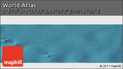 Satellite Panoramic Map of the Area around 1° 55' 32" S, 55° 19' 30" E